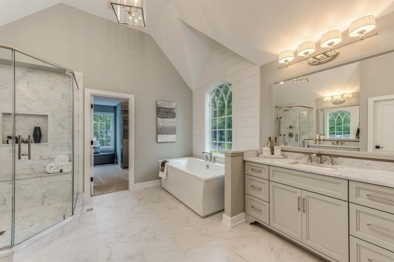Marble Bathroom Surfaces