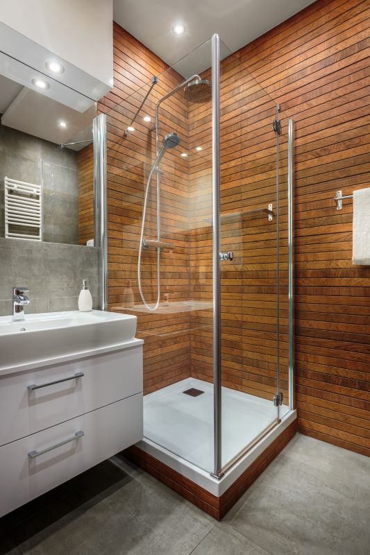 Contemporary Shower Enclosure