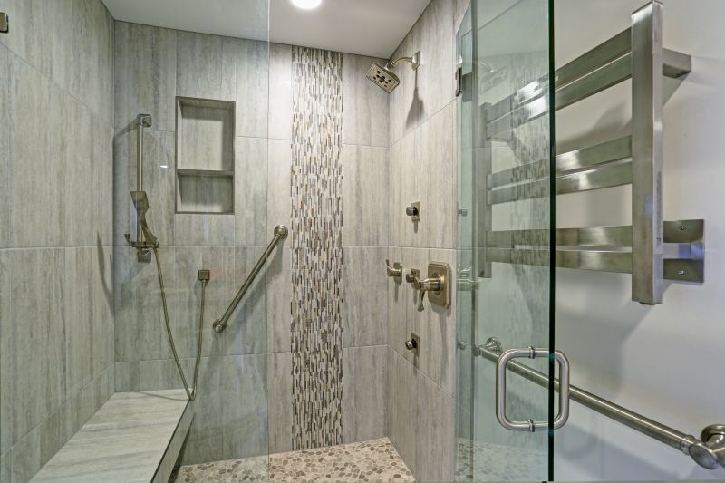 Contemporary Shower Renovation