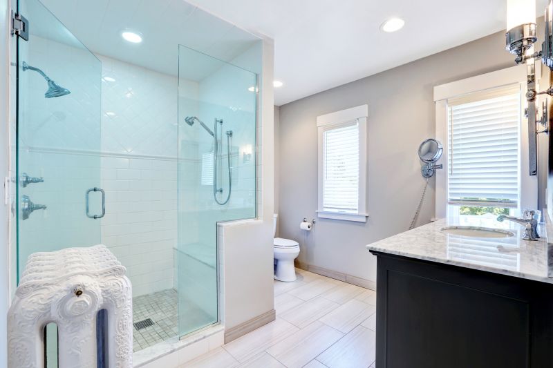 Upscale Bathroom Renovation