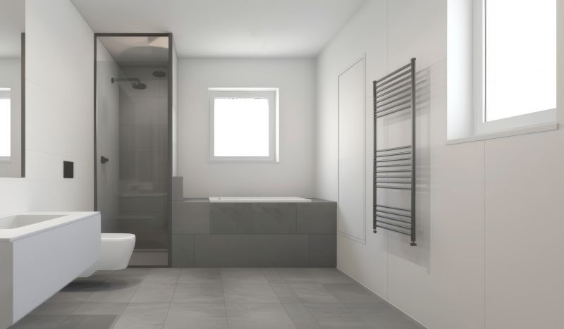 Small Bathroom Shower Layouts